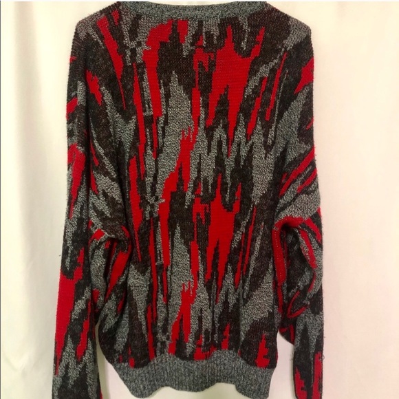 Unisex Colorful Sweater Size XL - Picture 5 of 7